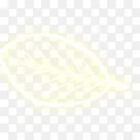 手绘白色清新树叶-空若网 手绘白色清新树叶-空若网