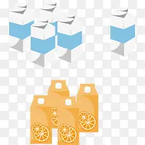 牛奶食品包装-空若网 牛奶食品包装-空若网