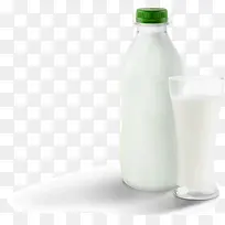 牛奶杯牛奶瓶-空若网 牛奶杯牛奶瓶-空若网