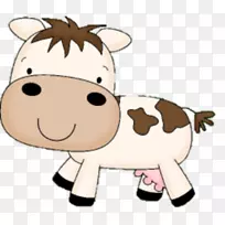 安格斯牛犊牛剪贴画-空若网 安格斯牛犊牛剪贴画-空若网
