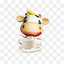 卡通奶牛-空若网 卡通奶牛-空若网