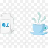 牛奶杯子-空若网 牛奶杯子-空若网