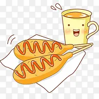 牛奶热狗-空若网 牛奶热狗-空若网