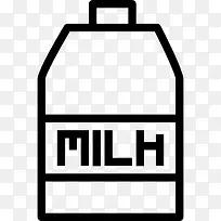 牛奶图标-空若网 牛奶图标-空若网