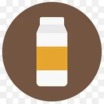 牛奶图标-空若网 牛奶图标-空若网