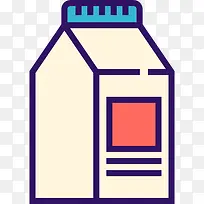 牛奶图标-空若网 牛奶图标-空若网