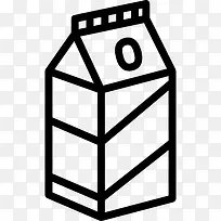 牛奶图标-空若网 牛奶图标-空若网