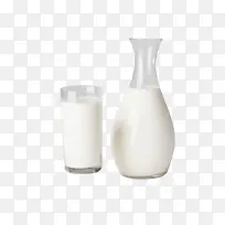 牛奶杯子牛奶水杯-空若网 牛奶杯子牛奶水杯-空若网