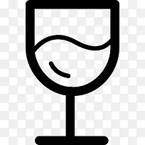 玻璃水的轮廓图标-空若网 玻璃水的轮廓图标-空若网