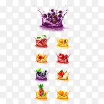 飘浮水果-空若网 飘浮水果-空若网