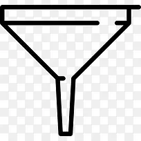 漏斗图标-空若网 漏斗图标-空若网