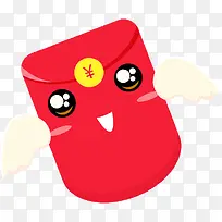 卡通可爱红包笑脸-空若网 卡通可爱红包笑脸-空若网