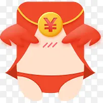 可爱卡通红包创意-空若网 可爱卡通红包创意-空若网