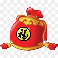 手绘红色可爱红包-空若网 手绘红色可爱红包-空若网