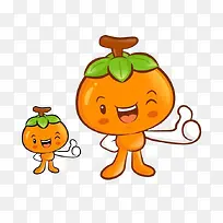 可爱卡通橙子-空若网 可爱卡通橙子-空若网