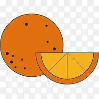 可爱卡通手绘 水果 橙子-空若网 可爱卡通手绘 水果 橙子-空若网
