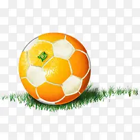 创意橙子足球-空若网 创意橙子足球-空若网