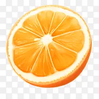 卡通手绘橙子-空若网 卡通手绘橙子-空若网