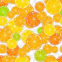 可爱水果背景-空若网 可爱水果背景-空若网