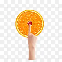 手指橙子-空若网 手指橙子-空若网