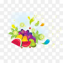 水果手绘-空若网 水果手绘-空若网