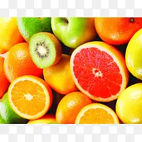 彩色橙子猕猴桃柚子-空若网 彩色橙子猕猴桃柚子-空若网