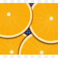 手绘香橙橙子橙色-空若网 手绘香橙橙子橙色-空若网