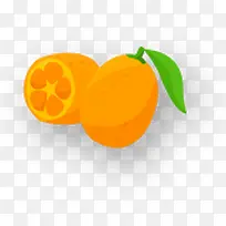卡通橙子手绘-空若网 卡通橙子手绘-空若网