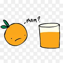 卡通橙子-空若网 卡通橙子-空若网