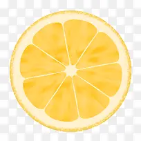 橙色切开手绘橘子-空若网 橙色切开手绘橘子-空若网