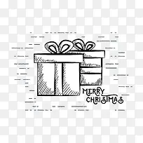 矢量手绘礼盒-空若网 矢量手绘礼盒-空若网