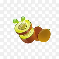矢量猕猴桃-空若网 矢量猕猴桃-空若网