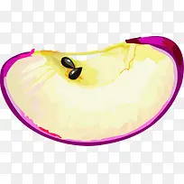 手绘水彩切开水果-空若网 手绘水彩切开水果-空若网