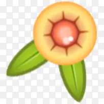 卡通切开的水果-空若网 卡通切开的水果-空若网