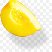 黄色水果切开-空若网 黄色水果切开-空若网