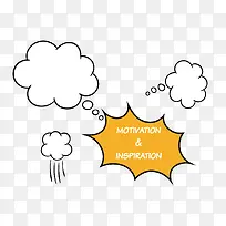 矢量手绘对话框-空若网 矢量手绘对话框-空若网