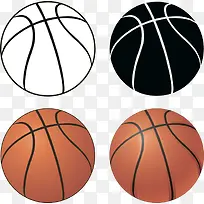 手绘篮球-空若网 手绘篮球-空若网