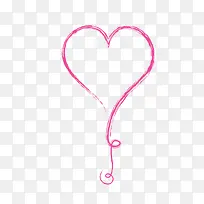 手绘桃心-空若网 手绘桃心-空若网