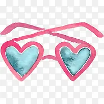 手绘眼镜-空若网 手绘眼镜-空若网