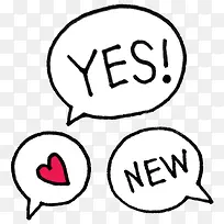 手绘对话框-空若网 手绘对话框-空若网