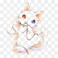 手绘小猫-空若网 手绘小猫-空若网