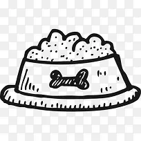 手绘狗食-空若网 手绘狗食-空若网