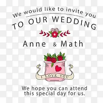 手绘花和英文-空若网 手绘花和英文-空若网