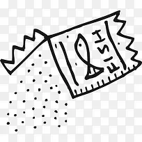 手绘鱼食-空若网 手绘鱼食-空若网