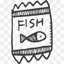 手绘鱼食-空若网 手绘鱼食-空若网