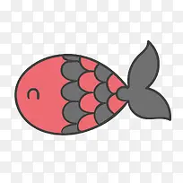 手绘鲤鱼-空若网 手绘鲤鱼-空若网