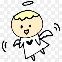 手绘天使-空若网 手绘天使-空若网