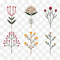 小花小草绘画免抠png-空若网 小花小草绘画免抠png-空若网