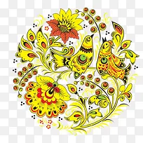 手绘花纹-空若网 手绘花纹-空若网