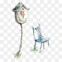 卡通植物绘画-空若网 卡通植物绘画-空若网